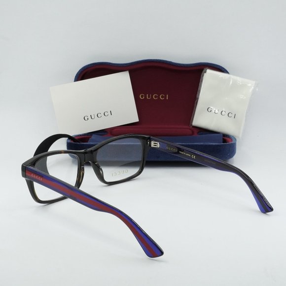 FINAL PRICE NEW GUCCI GG0006ON 007 EYEGLASSES - Picture 4 of 8